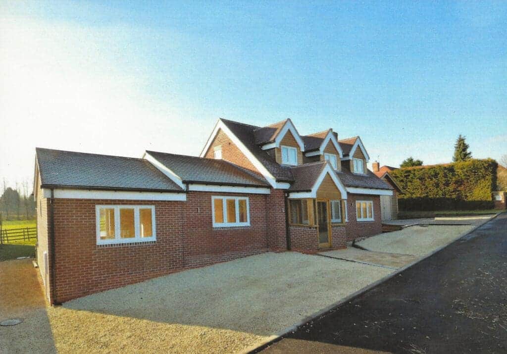New Builds 1 new builds
