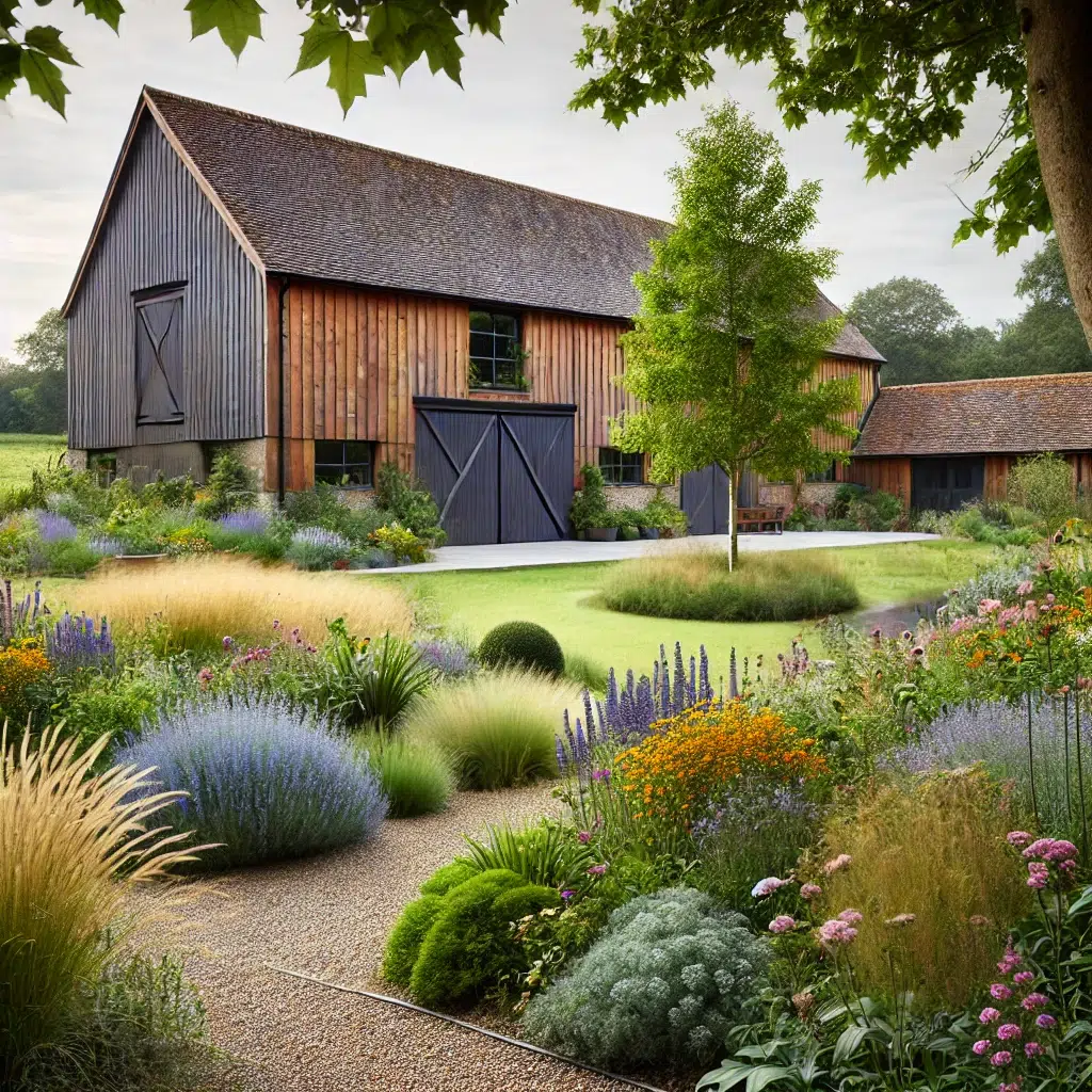 Barn Conversion Landscaping Ideas: Designing Outdoor Spaces That Complement Your Home 1 barn conversion landscaping ideas