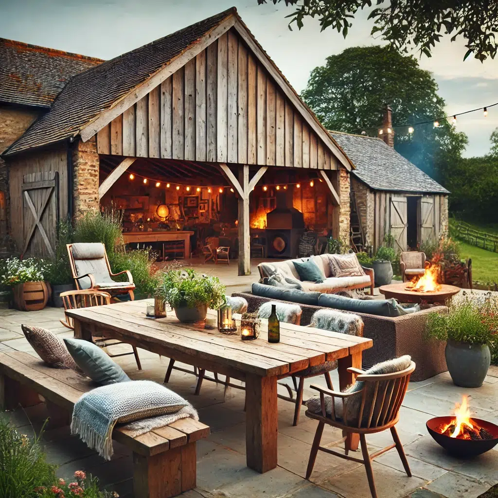 Barn Conversion Landscaping Ideas: Designing Outdoor Spaces That Complement Your Home 3 barn conversion landscaping ideas