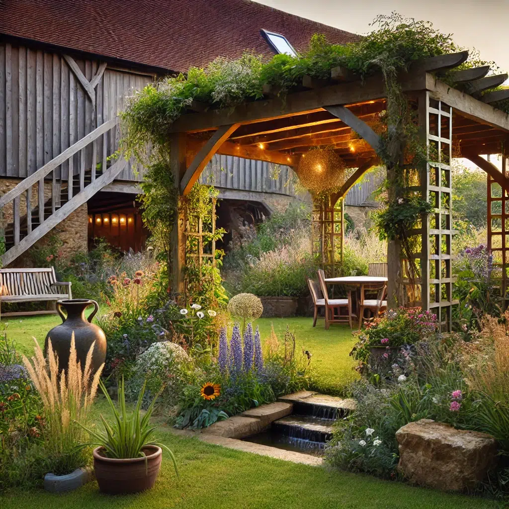 Barn Conversion Landscaping Ideas: Designing Outdoor Spaces That Complement Your Home 4 barn conversion landscaping ideas