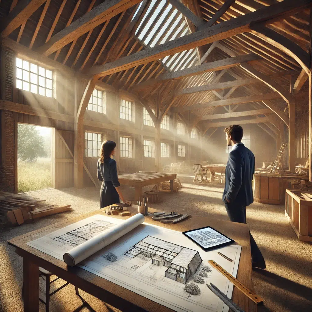 barn conversion planning 