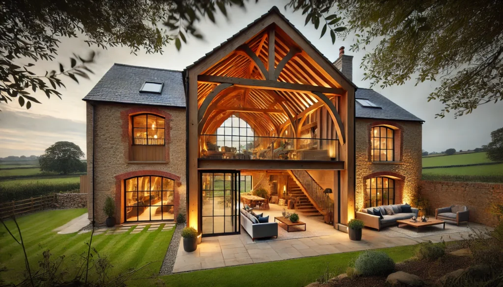 barn to home conversion