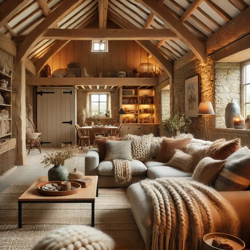 Interior Design for Barn Conversions: Practical Tips for Furnishing and Decorating 5 interior design for barn conversions