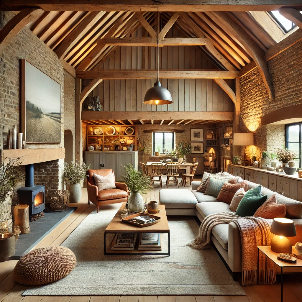 interior design for barn conversions