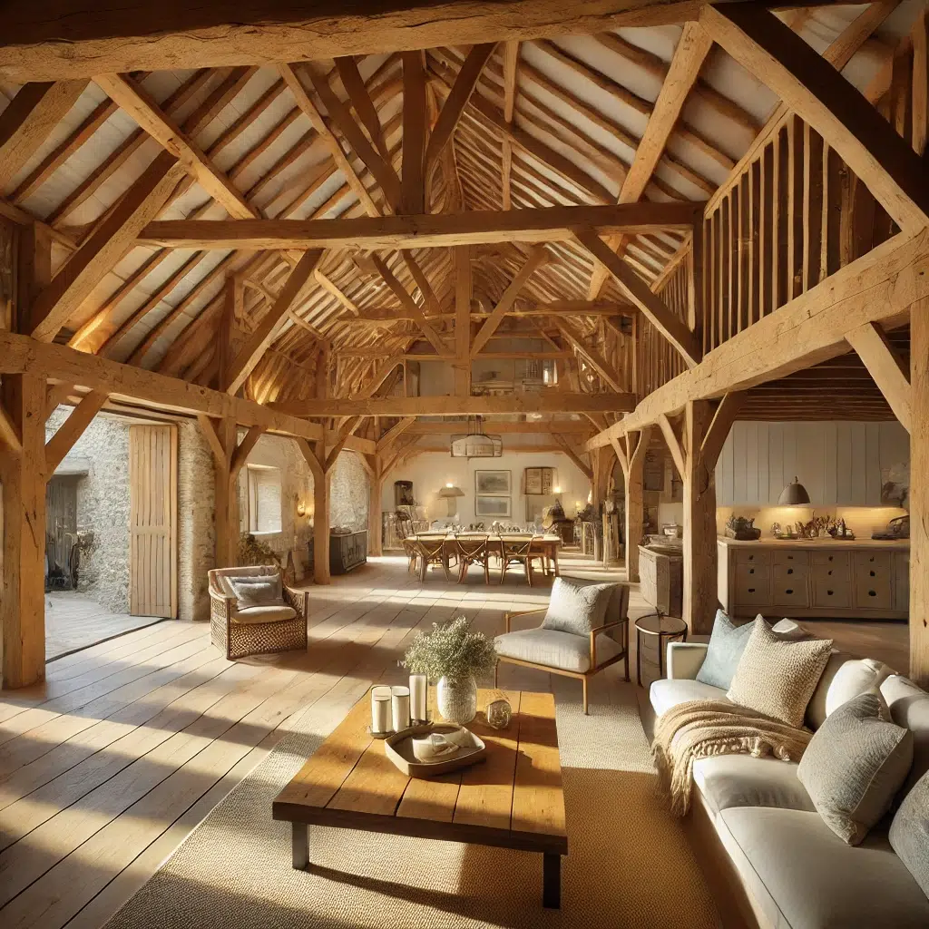 Interior Design for Barn Conversions: Practical Tips for Furnishing and Decorating 4 interior design for barn conversions-3-Original Stone or Brick Walls