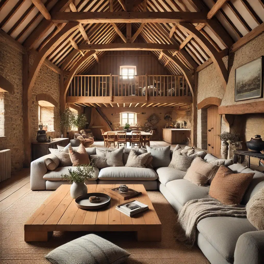 Interior Design for Barn Conversions: Practical Tips for Furnishing and Decorating 2 interior design for barn conversions