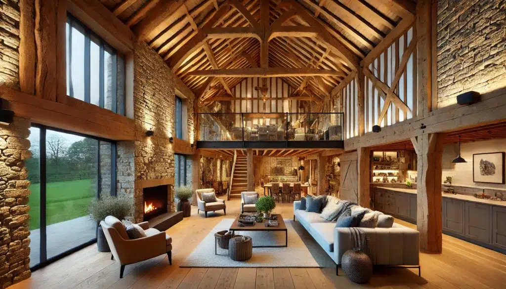 Modern Barn Conversions: Integrating Amenities Without Losing Character 1 modern barn conversions