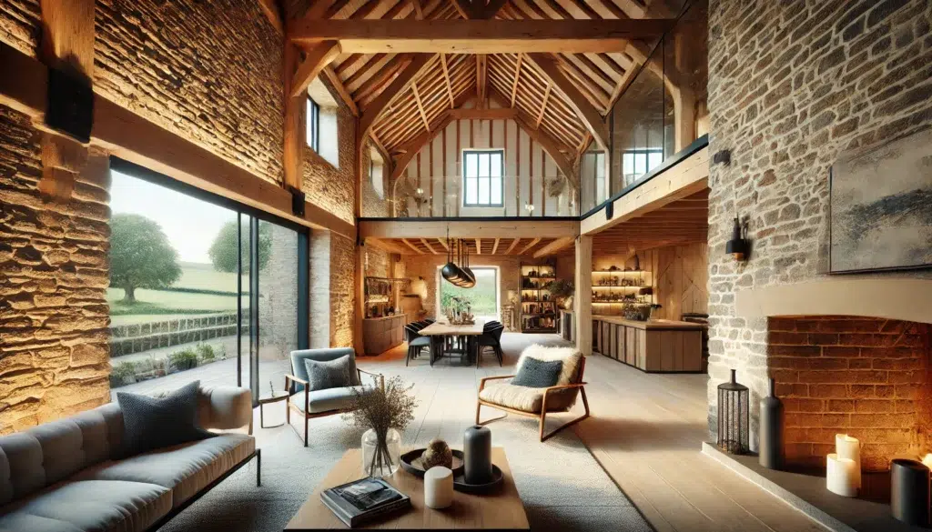 modern barn conversions