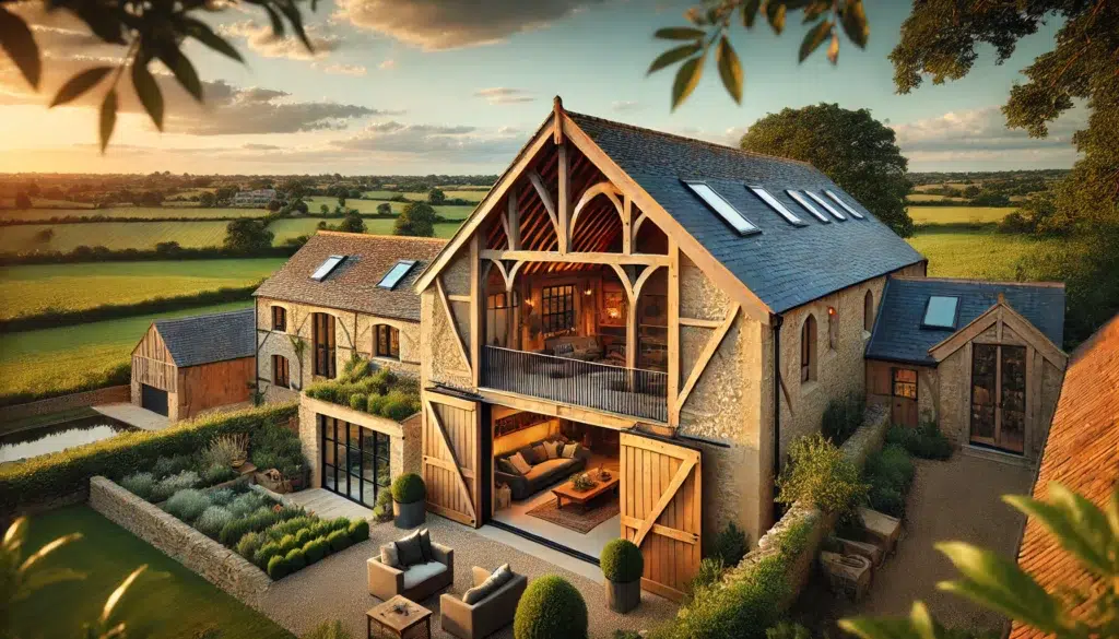 Preserving Historic Charm: Essential Architectural Elements for your Barn Conversion Design 6 barn conversion design